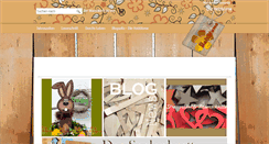 Desktop Screenshot of die-holzblume.de